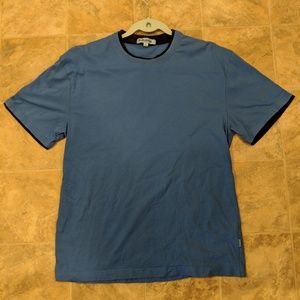 Baleno Men’s L Blue Short Sleeve Shirt